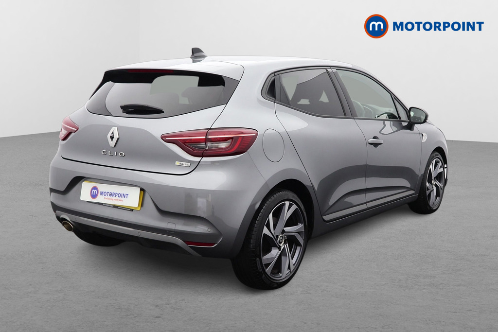 Renault Clio Rs Line Manual Petrol Hatchback - Stock Number (1582384) - Drivers side rear corner