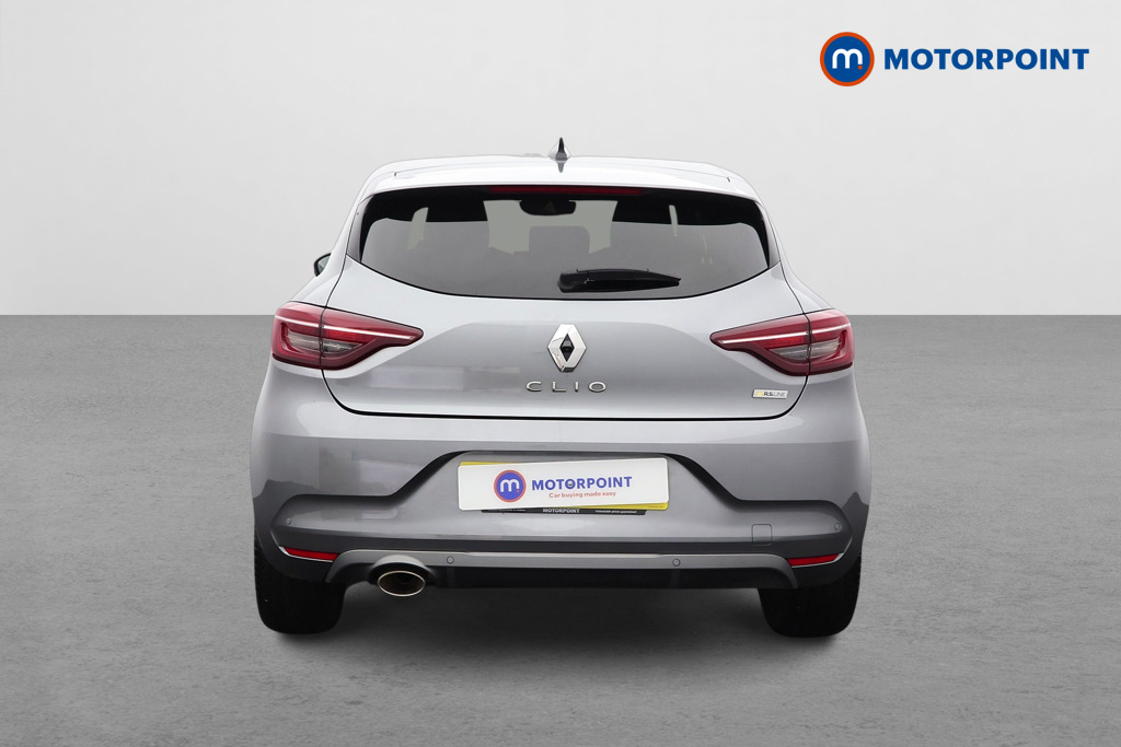 Renault Clio Rs Line Manual Petrol Hatchback - Stock Number (1582384) - Rear bumper