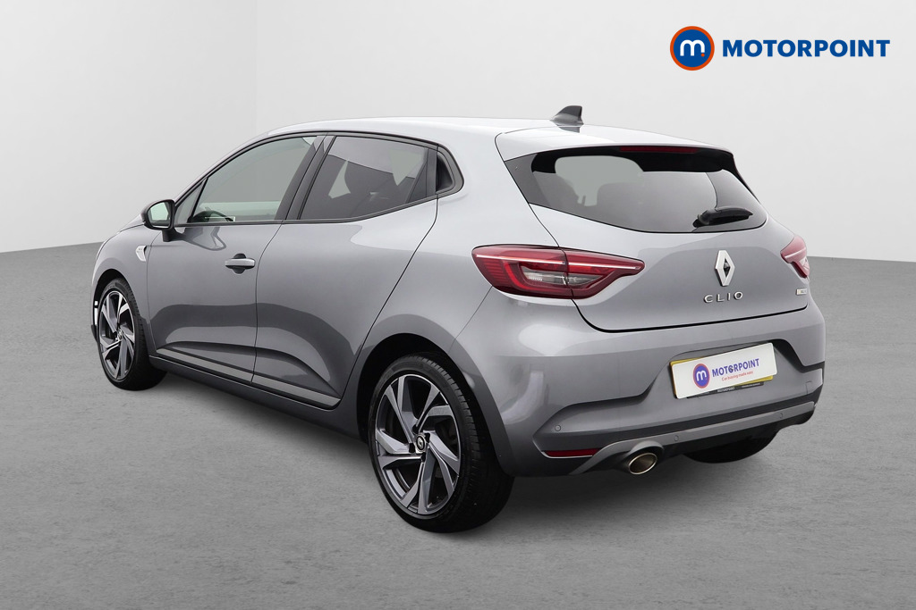 Renault Clio Rs Line Manual Petrol Hatchback - Stock Number (1582384) - Passenger side rear corner