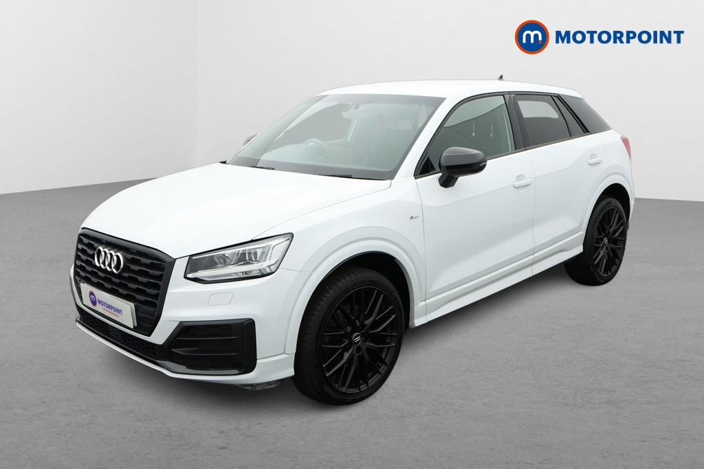 Audi Q2 Black Edition Automatic Petrol SUV - Stock Number (1582572) - Passenger side front corner