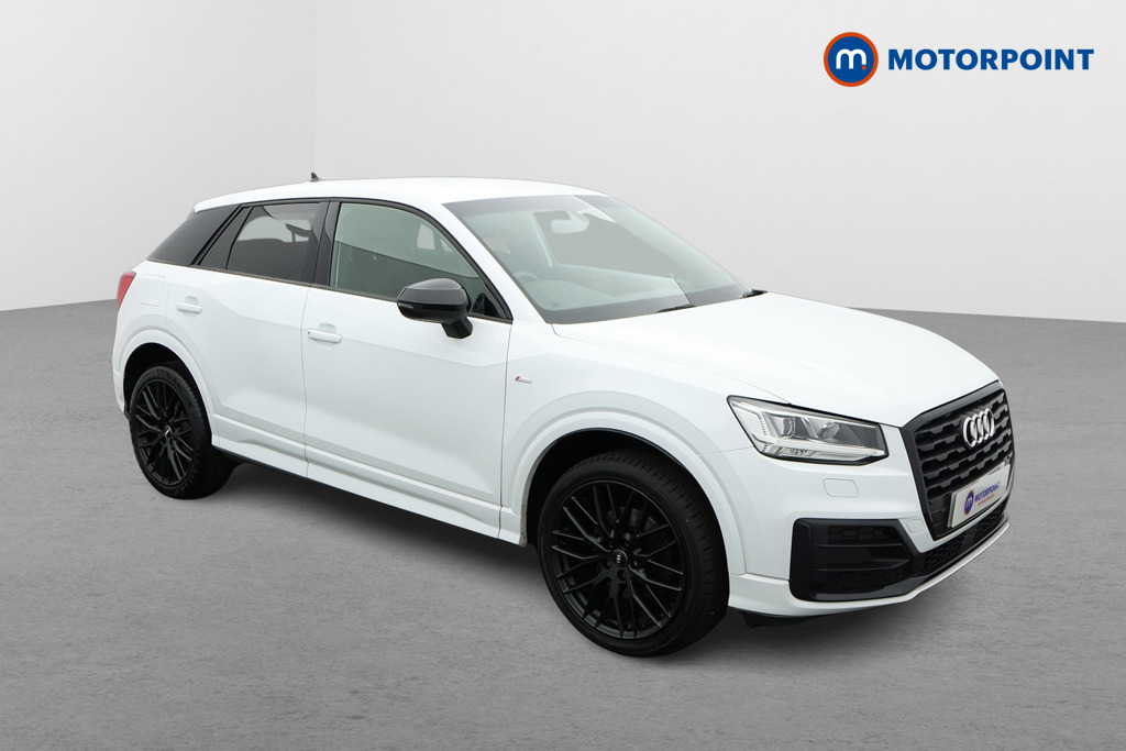 Audi Q2 Black Edition Automatic Petrol SUV - Stock Number (1582572) - Drivers side front corner