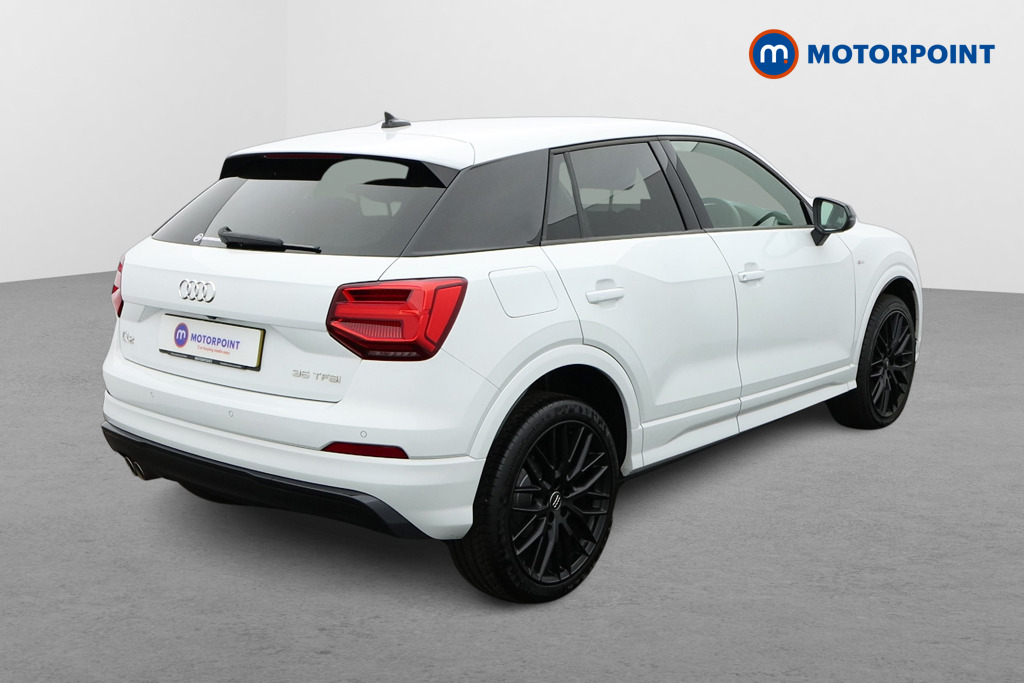 Audi Q2 Black Edition Automatic Petrol SUV - Stock Number (1582572) - Drivers side rear corner