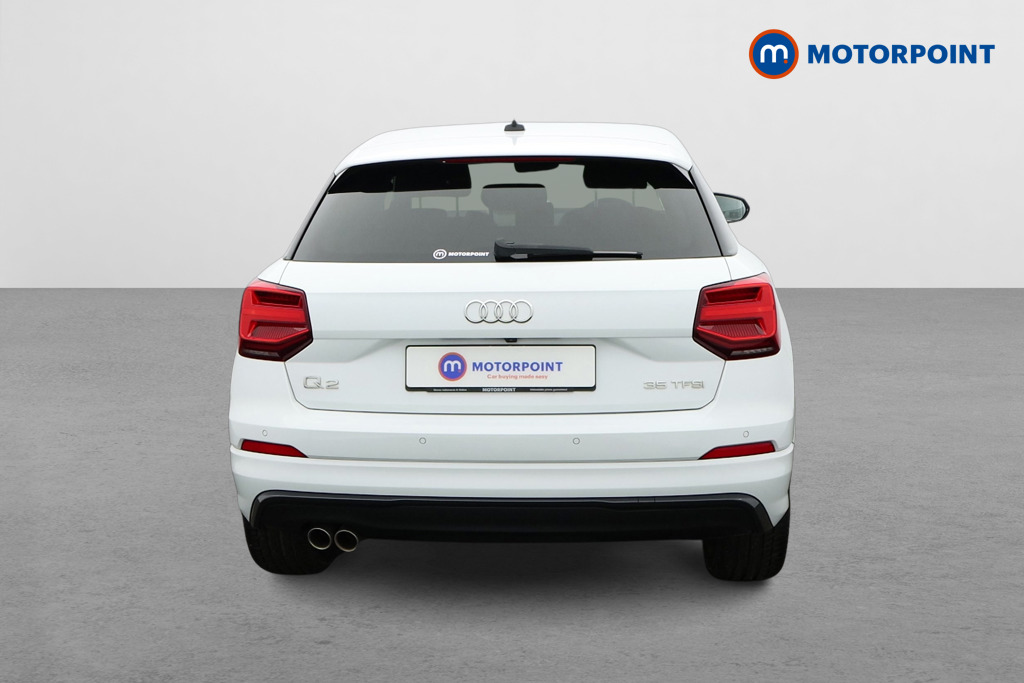 Audi Q2 Black Edition Automatic Petrol SUV - Stock Number (1582572) - Rear bumper