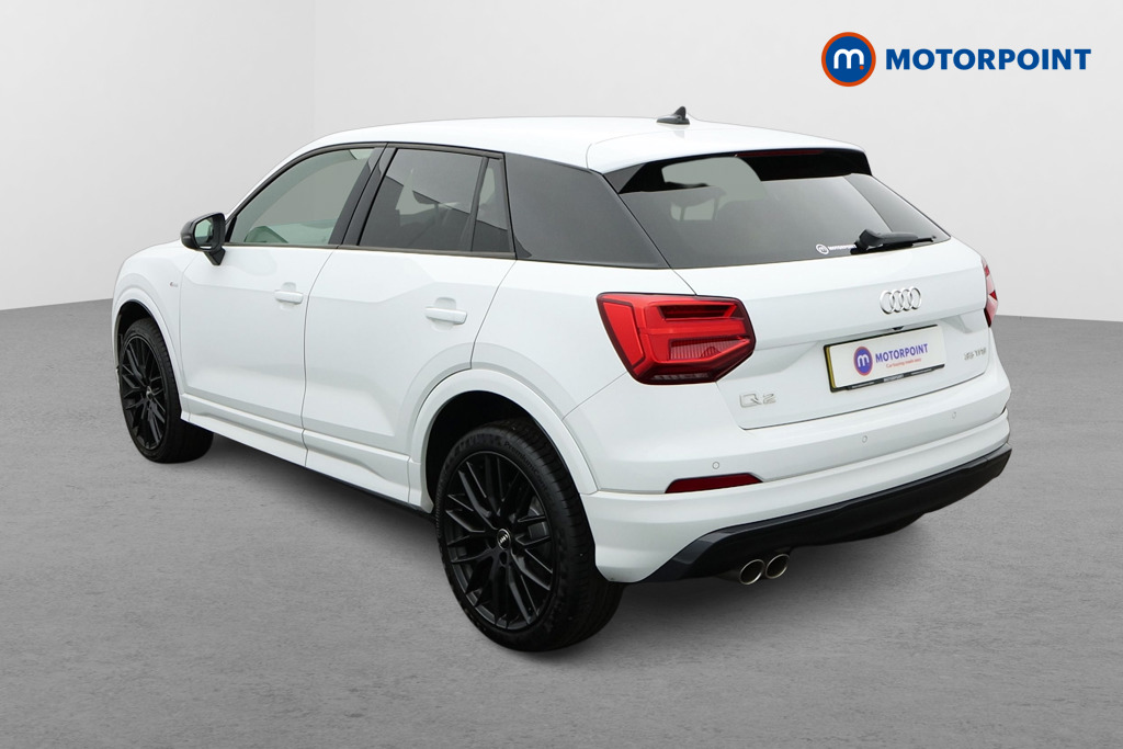 Audi Q2 Black Edition Automatic Petrol SUV - Stock Number (1582572) - Passenger side rear corner
