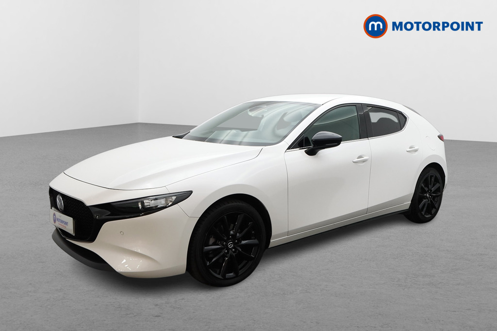 Mazda 3 Homura Automatic Petrol Hatchback - Stock Number (1582752) - Passenger side front corner