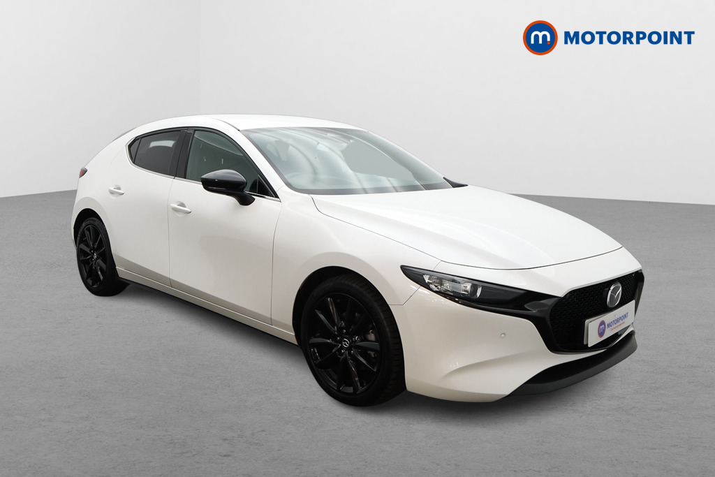 Mazda 3 Homura Automatic Petrol Hatchback - Stock Number (1582752) - Drivers side front corner