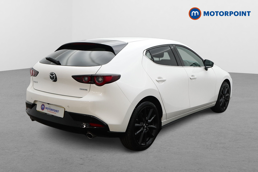 Mazda 3 Homura Automatic Petrol Hatchback - Stock Number (1582752) - Drivers side rear corner