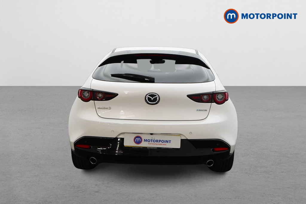 Mazda 3 Homura Automatic Petrol Hatchback - Stock Number (1582752) - Rear bumper