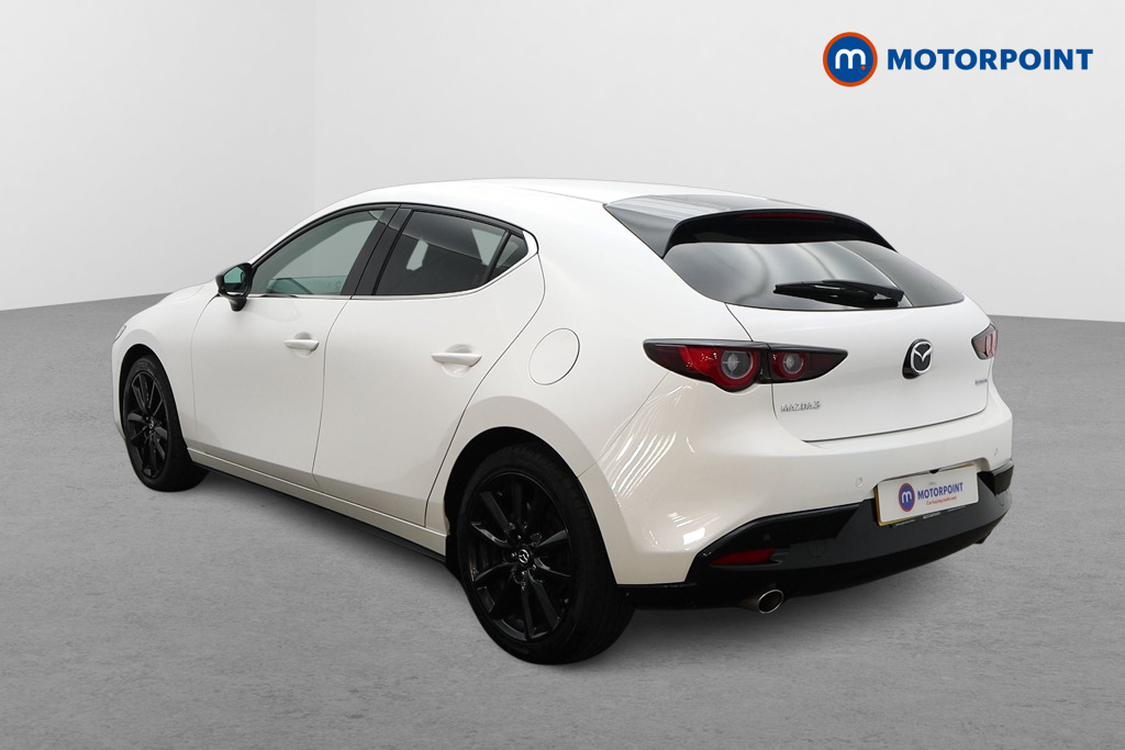 Mazda 3 Homura Automatic Petrol Hatchback - Stock Number (1582752) - Passenger side rear corner