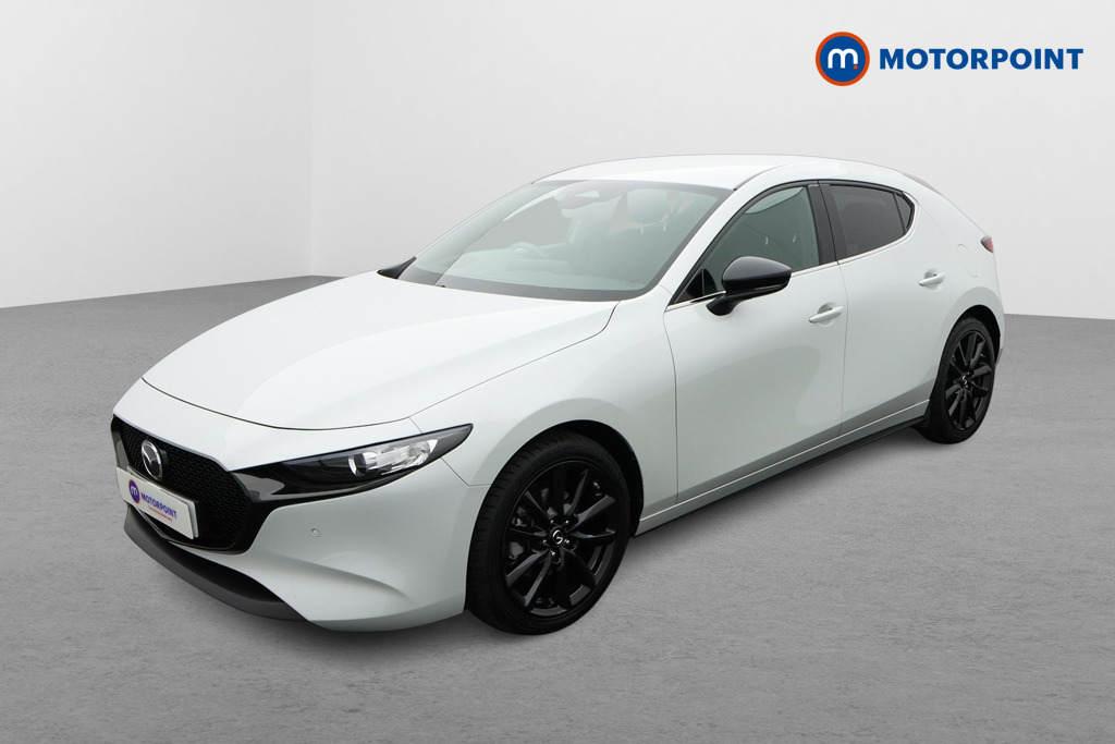 Mazda 3 Homura Automatic Petrol Hatchback - Stock Number (1582757) - Passenger side front corner