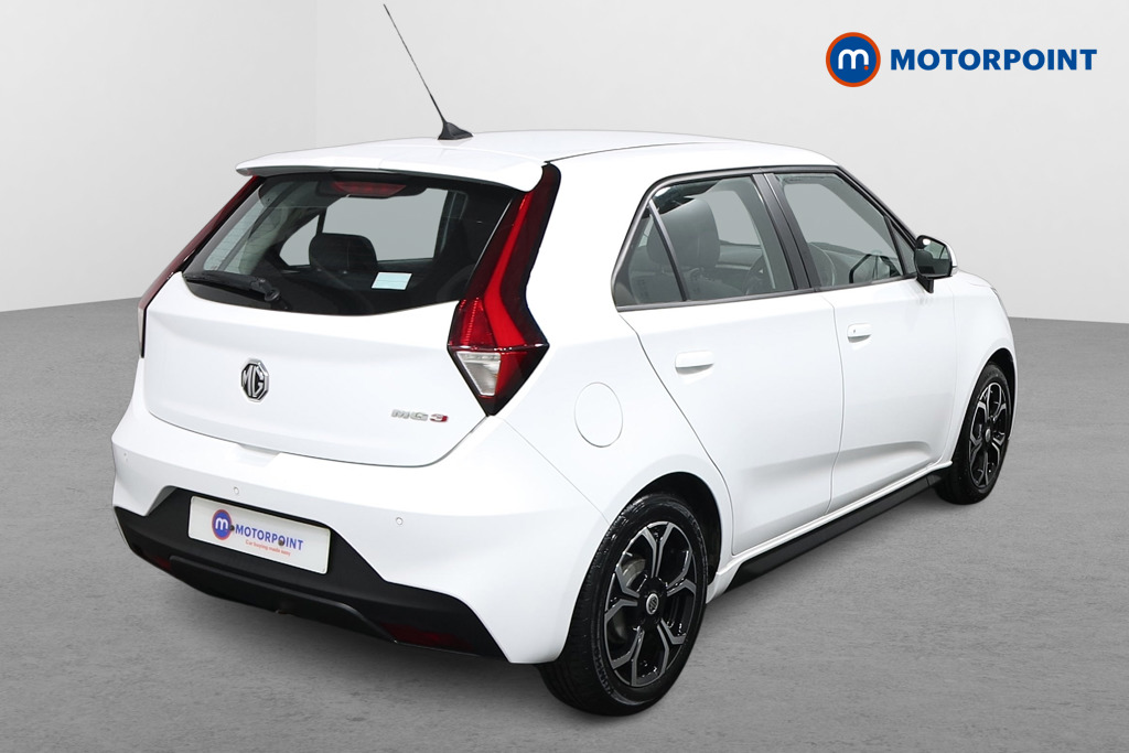 Mg Motor Uk MG3 Excite Manual Petrol Hatchback - Stock Number (1582804) - Drivers side rear corner