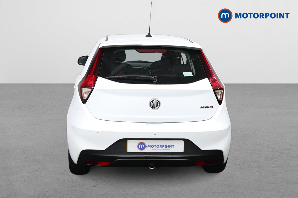 Mg Motor Uk MG3 Excite Manual Petrol Hatchback - Stock Number (1582804) - Rear bumper
