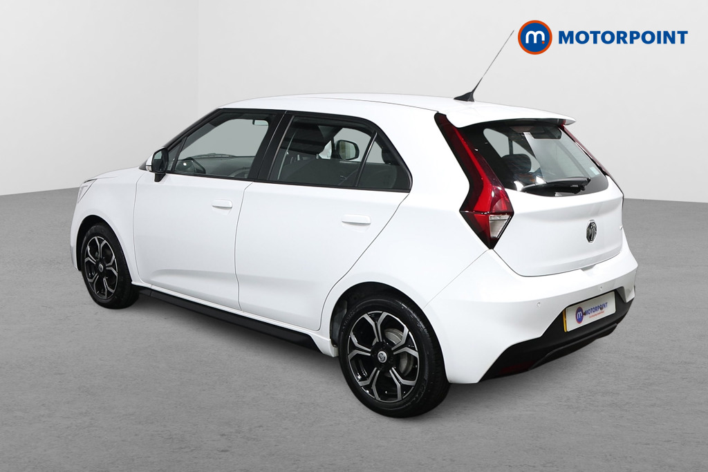 Mg Motor Uk MG3 Excite Manual Petrol Hatchback - Stock Number (1582804) - Passenger side rear corner