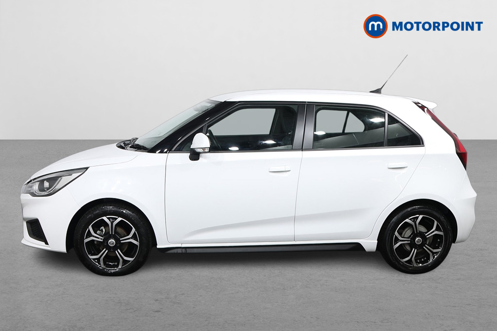 Mg Motor Uk MG3 Excite Manual Petrol Hatchback - Stock Number (1582804) - Passenger side