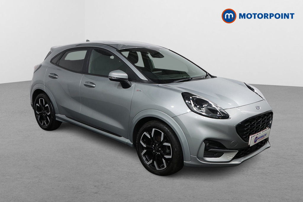 Ford Puma St-Line X Manual Petrol SUV - Stock Number (1582838) - Drivers side front corner