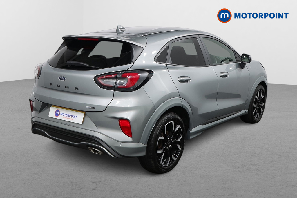 Ford Puma St-Line X Manual Petrol SUV - Stock Number (1582838) - Drivers side rear corner