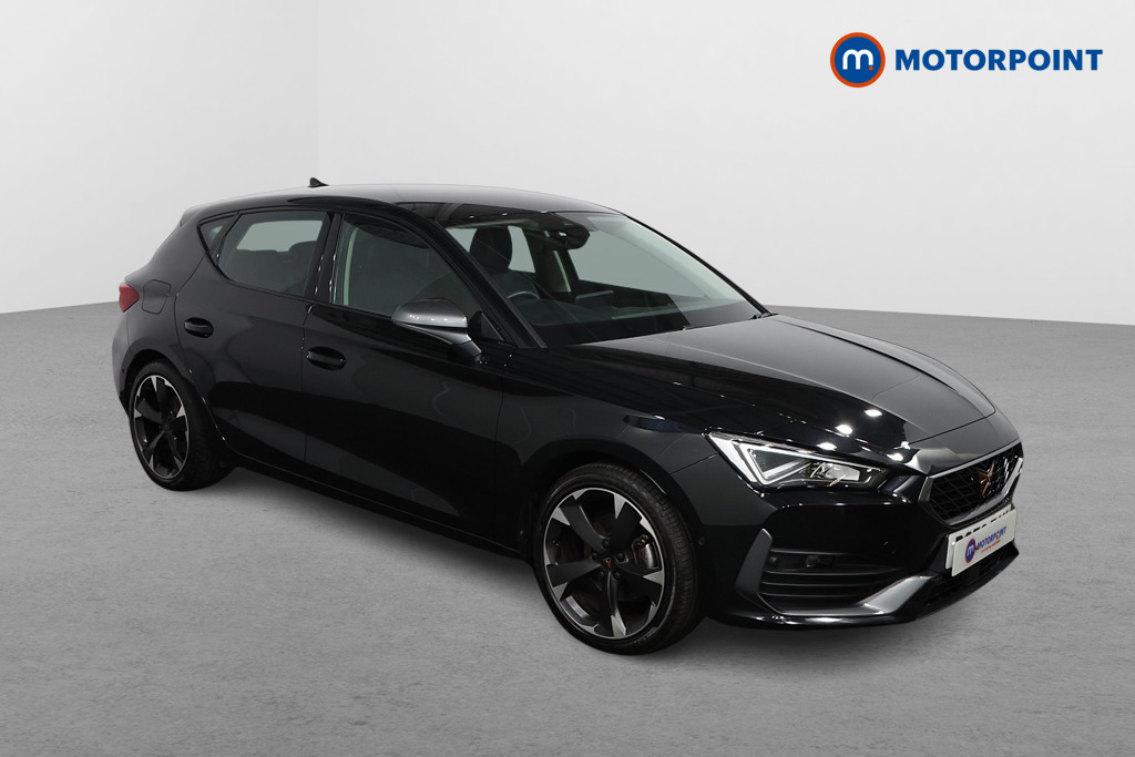 Cupra Leon V1 Automatic Petrol Hatchback - Stock Number (1582849) - Drivers side front corner