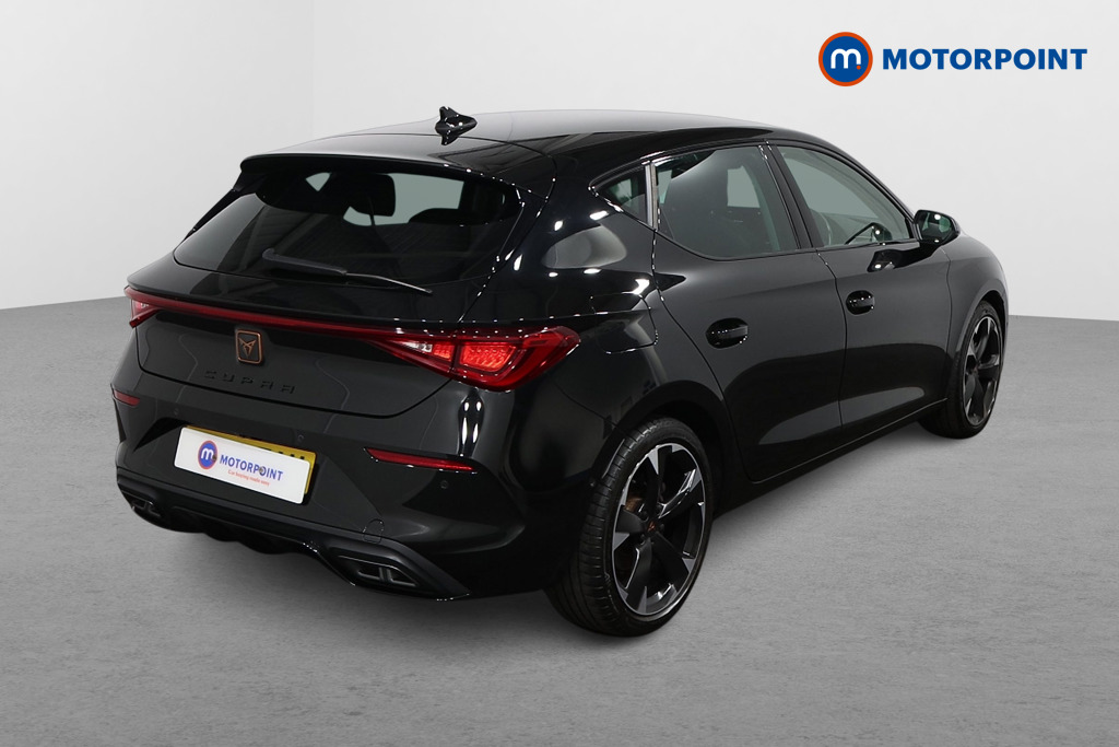 Cupra Leon V1 Automatic Petrol Hatchback - Stock Number (1582849) - Drivers side rear corner