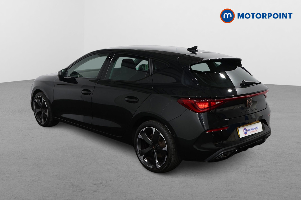 Cupra Leon V1 Automatic Petrol Hatchback - Stock Number (1582849) - Passenger side rear corner