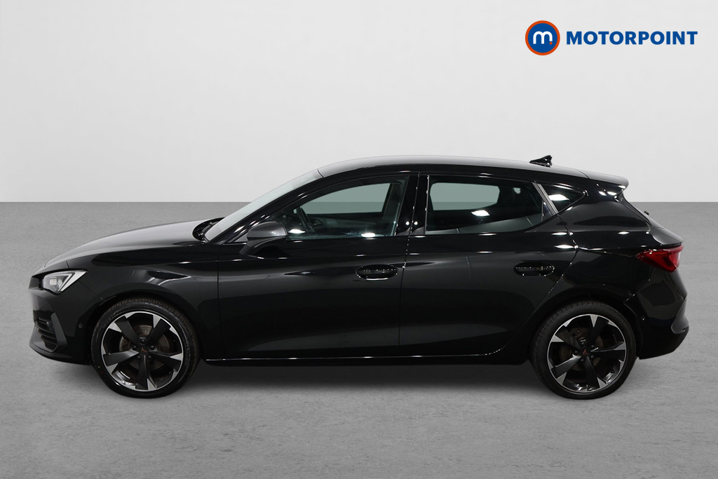 Cupra Leon V1 Automatic Petrol Hatchback - Stock Number (1582849) - Passenger side