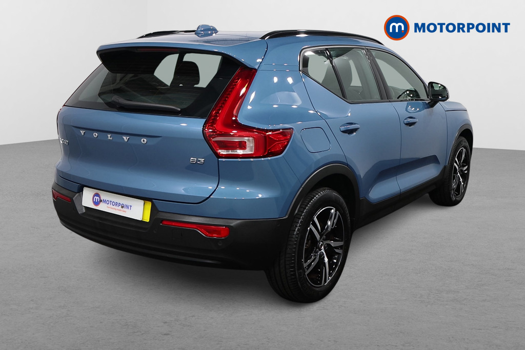 Volvo Xc40 Plus Automatic Petrol SUV - Stock Number (1582850) - Drivers side rear corner