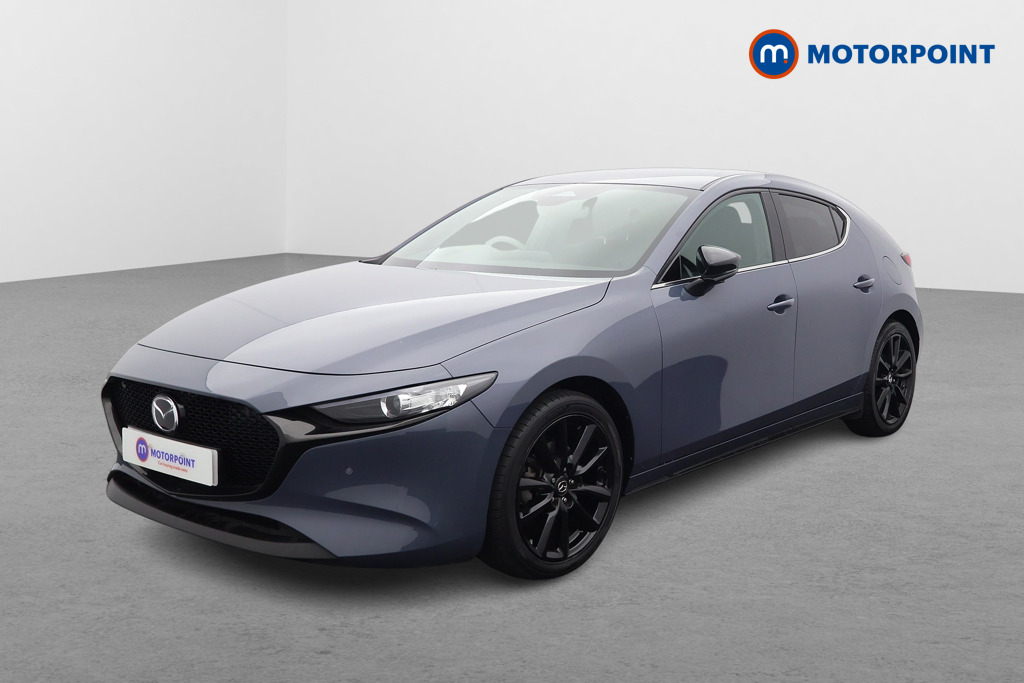 Mazda 3 Homura Automatic Petrol Hatchback - Stock Number (1582869) - Passenger side front corner