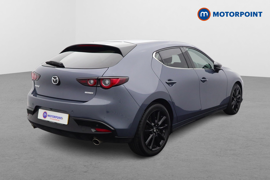 Mazda 3 Homura Automatic Petrol Hatchback - Stock Number (1582869) - Drivers side rear corner