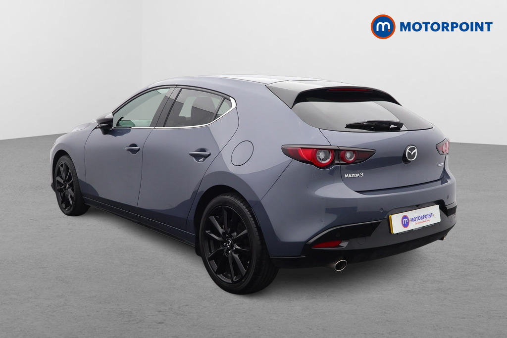 Mazda 3 Homura Automatic Petrol Hatchback - Stock Number (1582869) - Passenger side rear corner