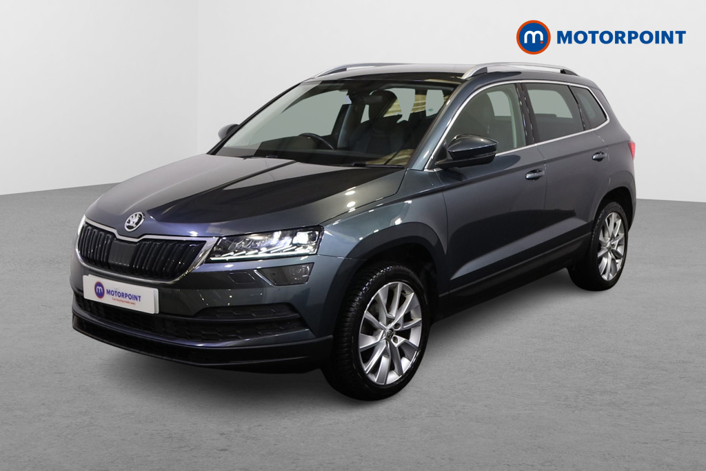 Skoda Karoq Se L Manual Petrol SUV - Stock Number (1583411) - Passenger side front corner