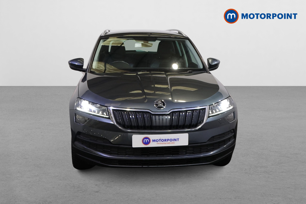Skoda Karoq Se L Manual Petrol SUV - Stock Number (1583411) - Front bumper