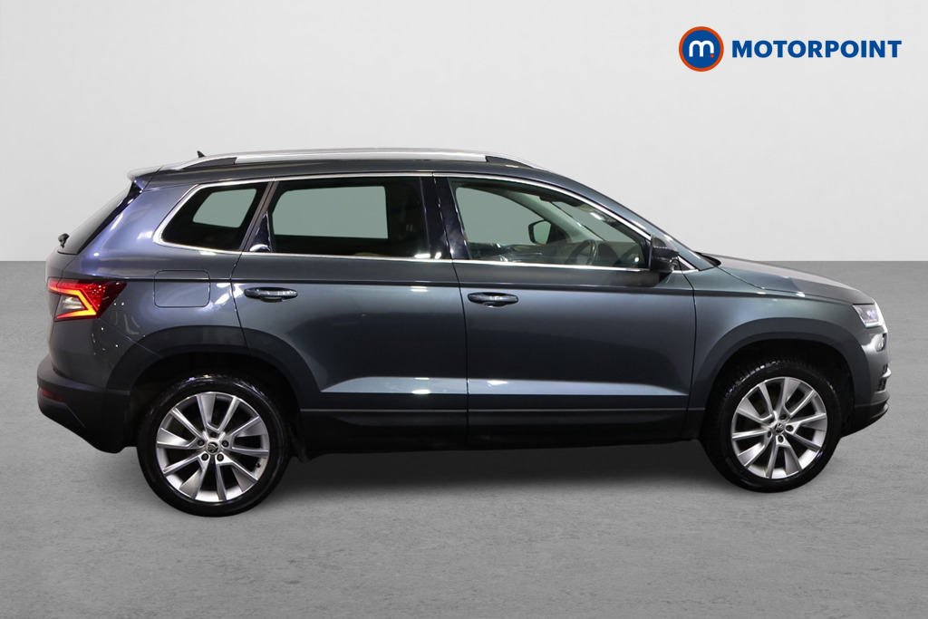 Skoda Karoq Se L Manual Petrol SUV - Stock Number (1583411) - Drivers side