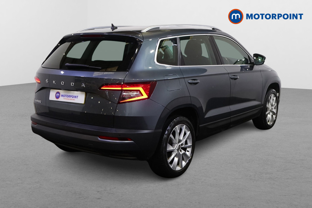 Skoda Karoq Se L Manual Petrol SUV - Stock Number (1583411) - Drivers side rear corner