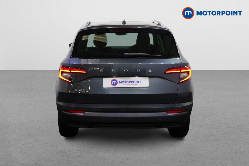 Skoda Karoq Se L Manual Petrol SUV - Stock Number (1583411) - Rear bumper