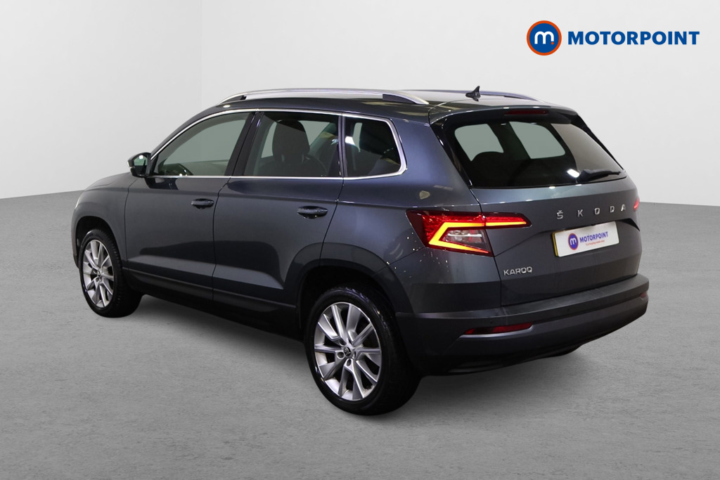 Skoda Karoq Se L Manual Petrol SUV - Stock Number (1583411) - Passenger side rear corner
