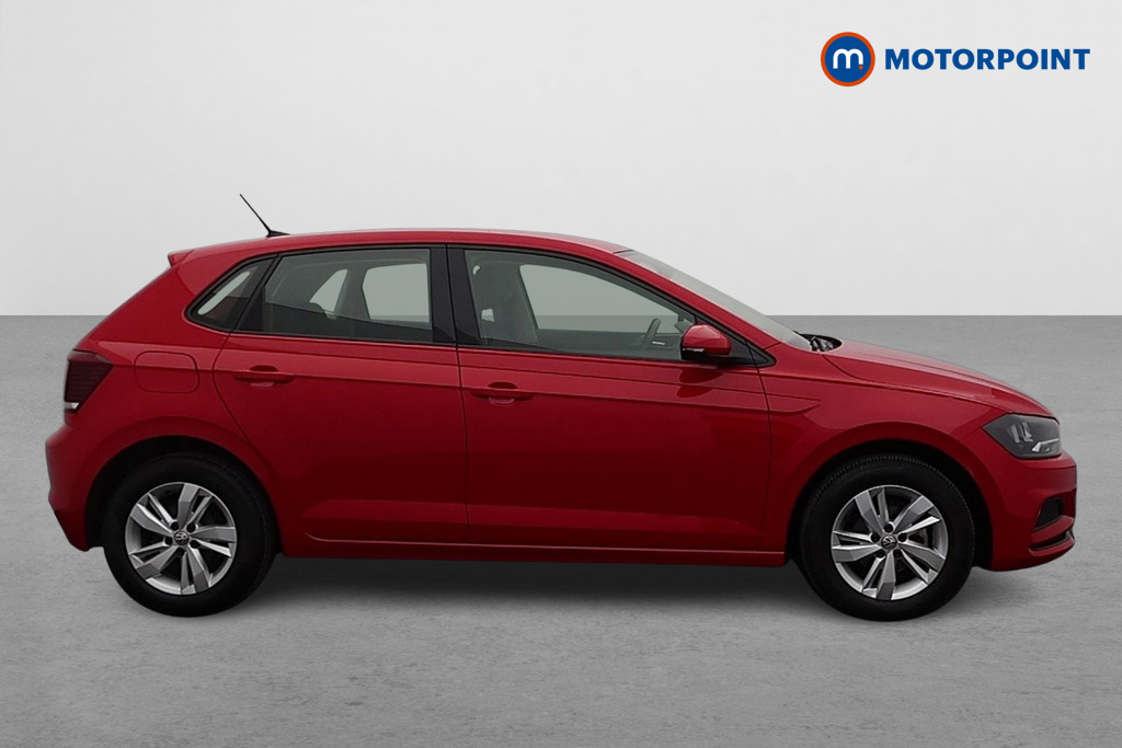 Volkswagen Polo Se Tech Edition Manual Petrol Hatchback - Stock Number (1583478) - Drivers side