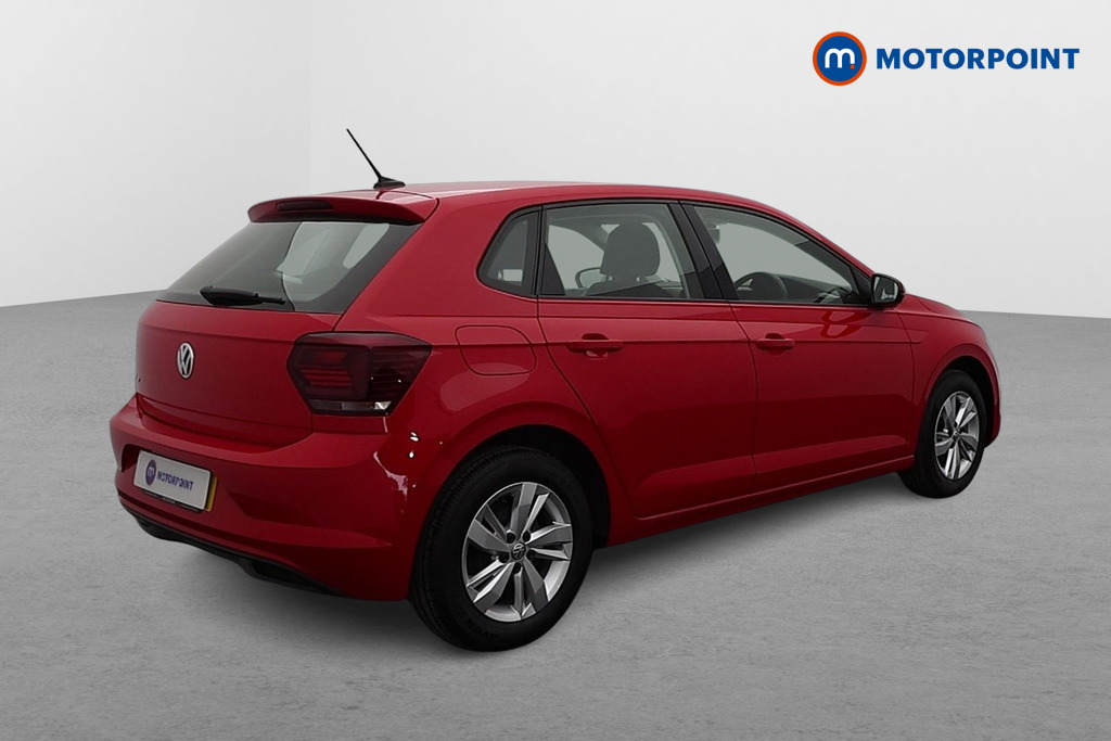 Volkswagen Polo Se Tech Edition Manual Petrol Hatchback - Stock Number (1583478) - Drivers side rear corner