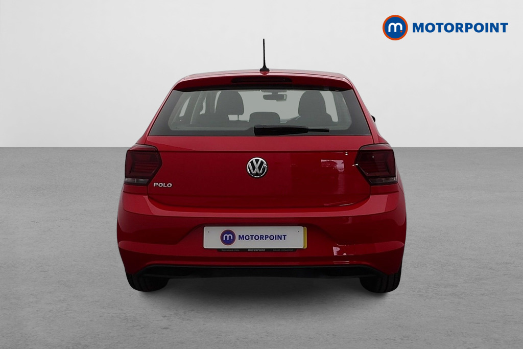 Volkswagen Polo Se Tech Edition Manual Petrol Hatchback - Stock Number (1583478) - Rear bumper