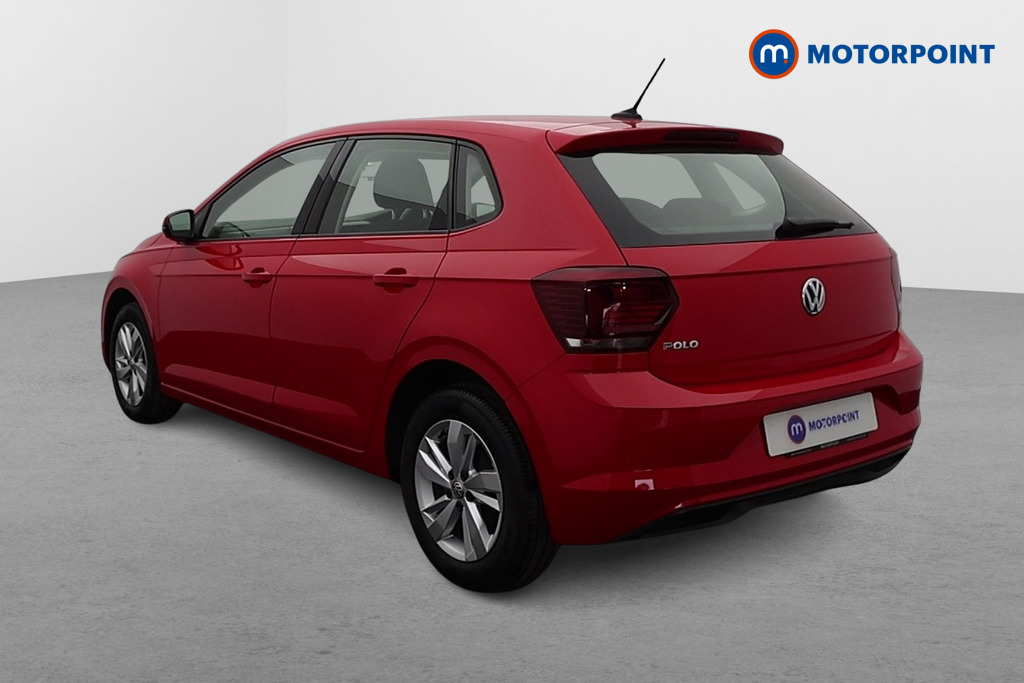 Volkswagen Polo Se Tech Edition Manual Petrol Hatchback - Stock Number (1583478) - Passenger side rear corner