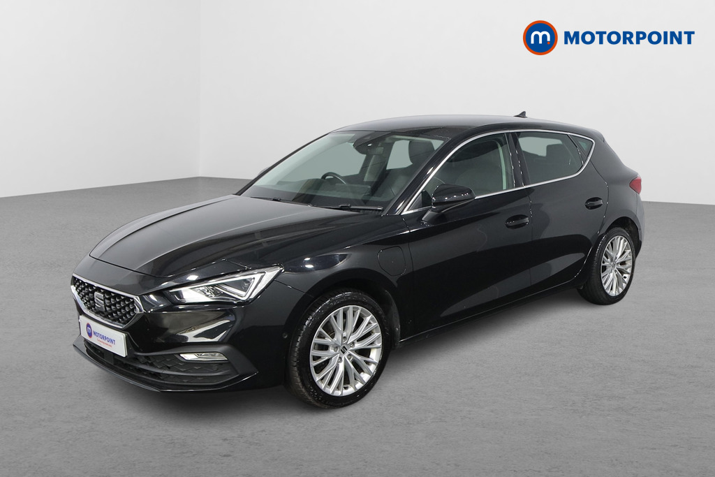 Seat Leon Xcellence Automatic Petrol Plug-In Hybrid Hatchback - Stock Number (1583511) - Passenger side front corner