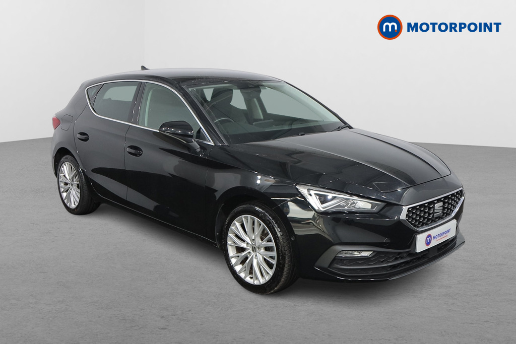 Seat Leon Xcellence Automatic Petrol Plug-In Hybrid Hatchback - Stock Number (1583511) - Drivers side front corner
