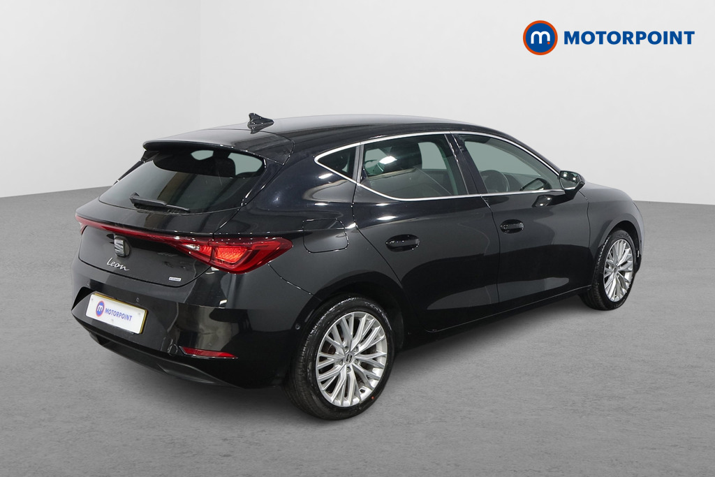 Seat Leon Xcellence Automatic Petrol Plug-In Hybrid Hatchback - Stock Number (1583511) - Drivers side rear corner