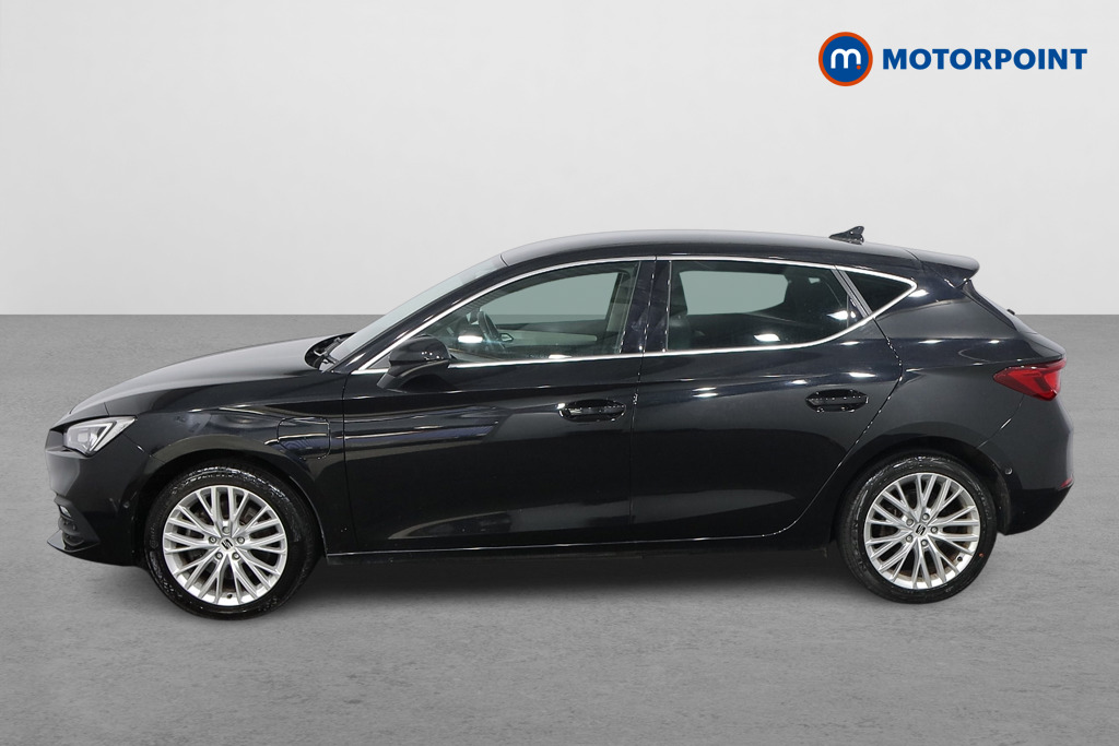 Seat Leon Xcellence Automatic Petrol Plug-In Hybrid Hatchback - Stock Number (1583511) - Passenger side