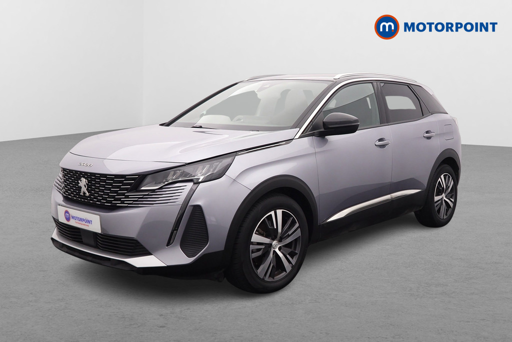Peugeot 3008 Allure Automatic Petrol Plug-In Hybrid SUV - Stock Number (1583594) - Passenger side front corner