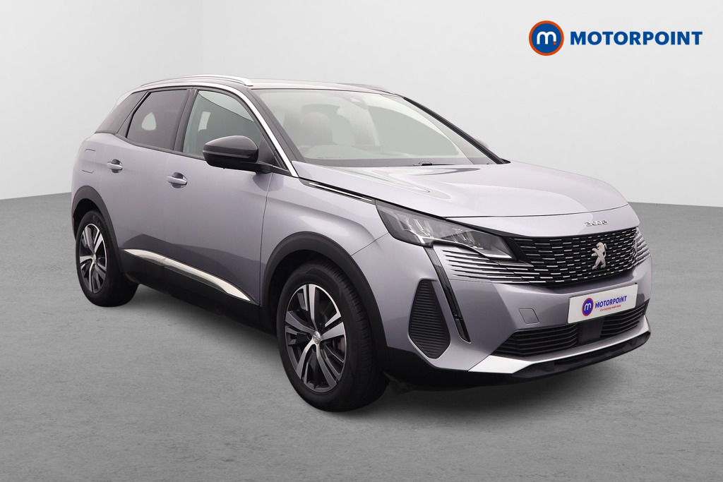 Peugeot 3008 Allure Automatic Petrol Plug-In Hybrid SUV - Stock Number (1583594) - Drivers side front corner