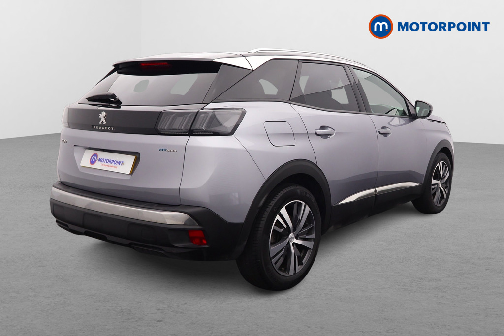 Peugeot 3008 Allure Automatic Petrol Plug-In Hybrid SUV - Stock Number (1583594) - Drivers side rear corner