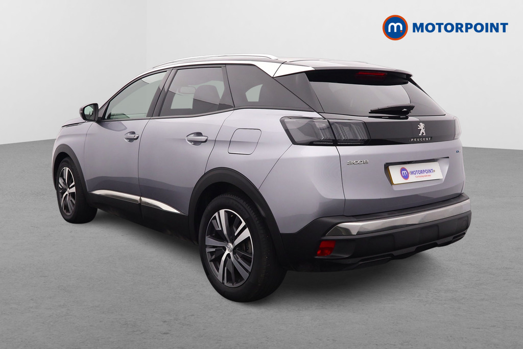 Peugeot 3008 Allure Automatic Petrol Plug-In Hybrid SUV - Stock Number (1583594) - Passenger side rear corner