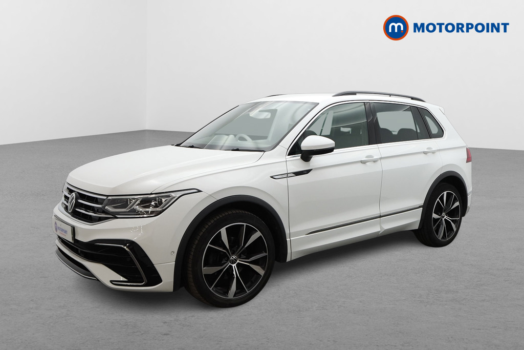Volkswagen Tiguan R-Line Automatic Petrol SUV - Stock Number (1583959) - Passenger side front corner