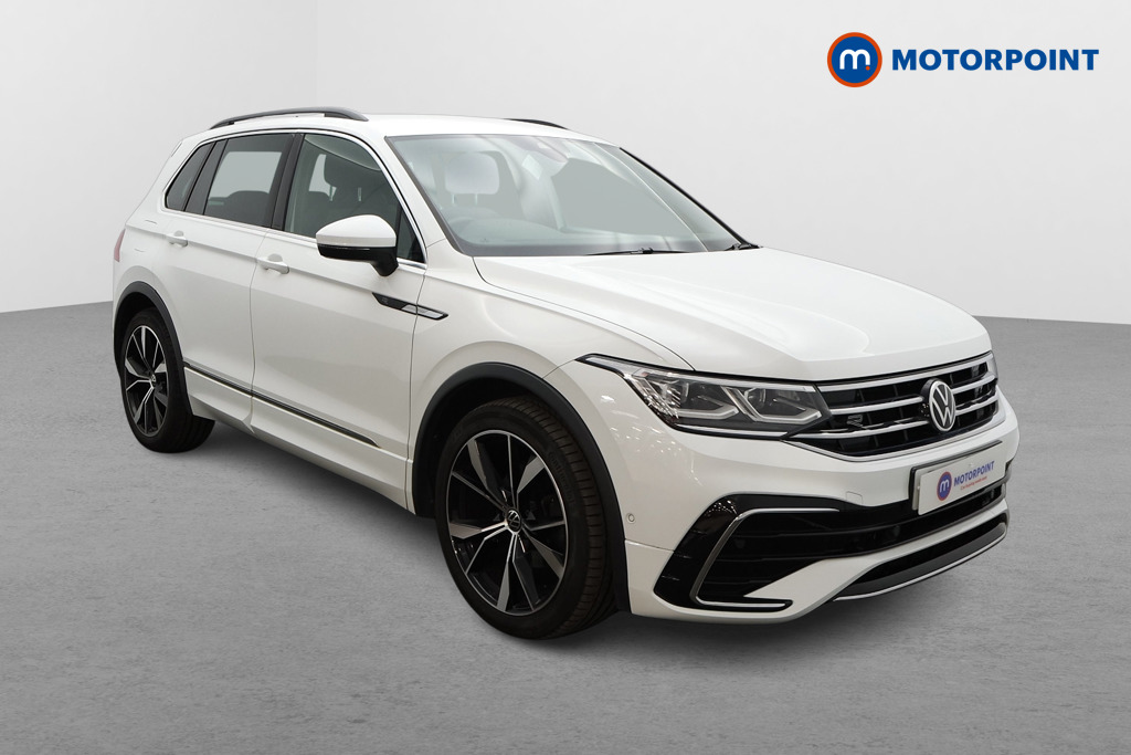 Volkswagen Tiguan R-Line Automatic Petrol SUV - Stock Number (1583959) - Drivers side front corner