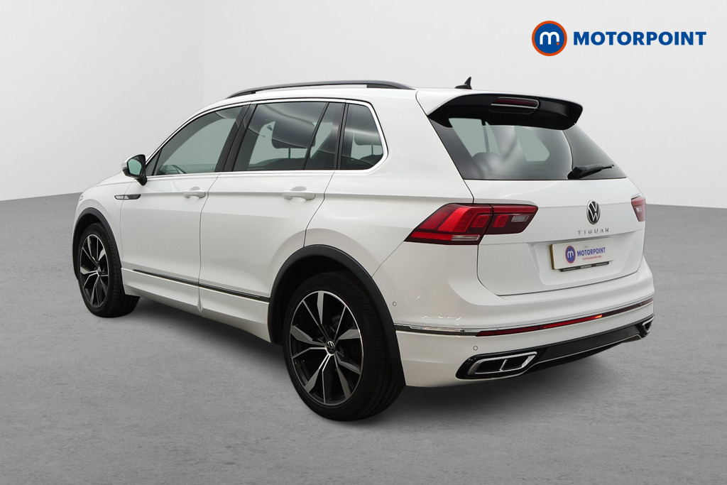 Volkswagen Tiguan R-Line Automatic Petrol SUV - Stock Number (1583959) - Passenger side rear corner
