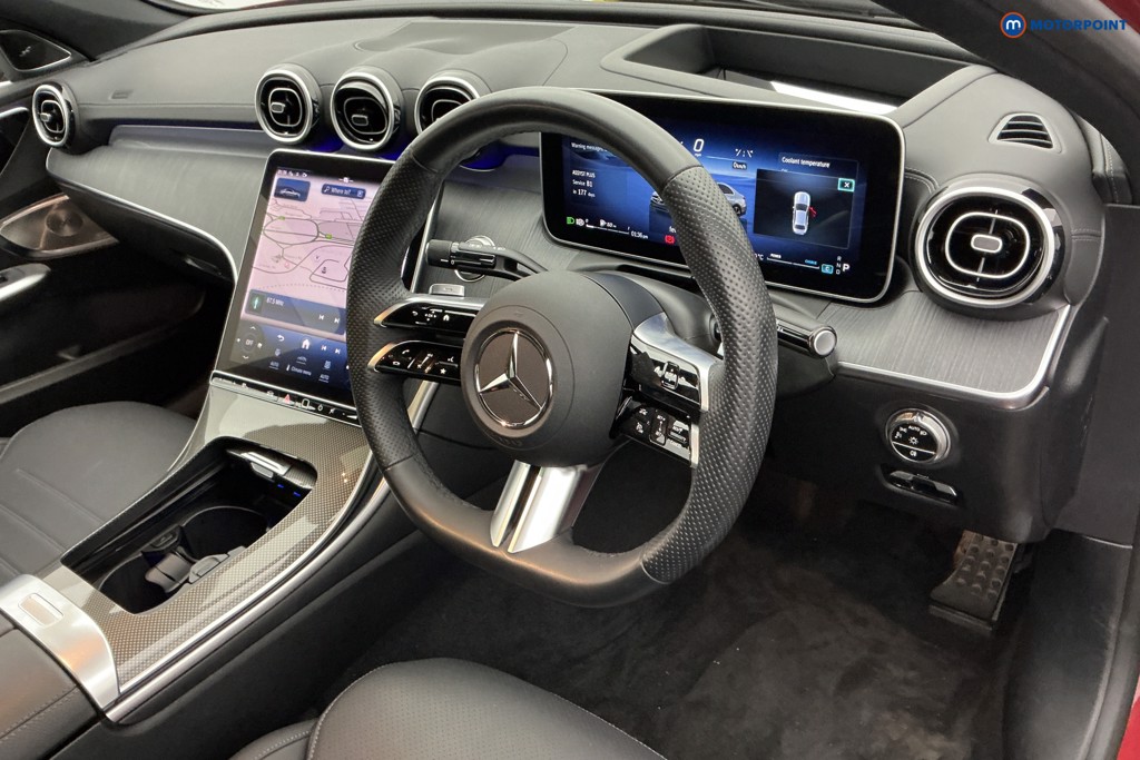 Mercedes-Benz C Class Amg Line Automatic Petrol Saloon - Stock Number (1584216) - 7th supplementary image